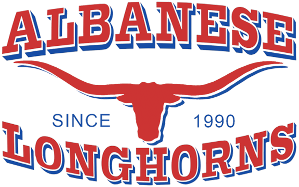 Albanese Longhorns logo